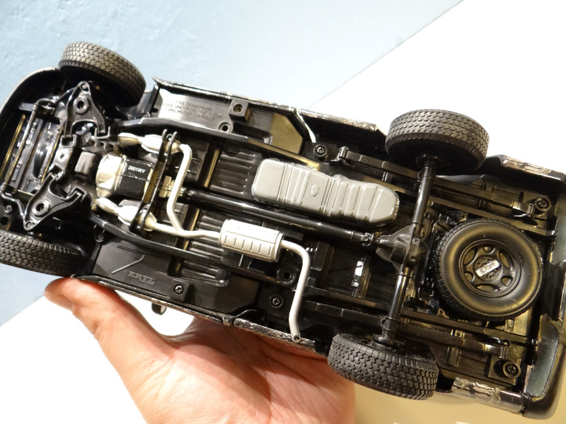 Illustration for article titled 1:18 Scale Camo F-150 by ERTL My first Live and Let Diecast! Review!